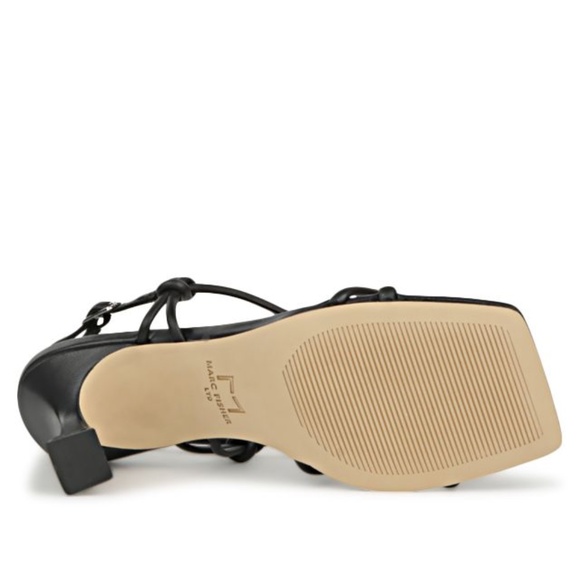 Marc Fisher Dayne Leather Sandals / Heels - Picture 5 of 5